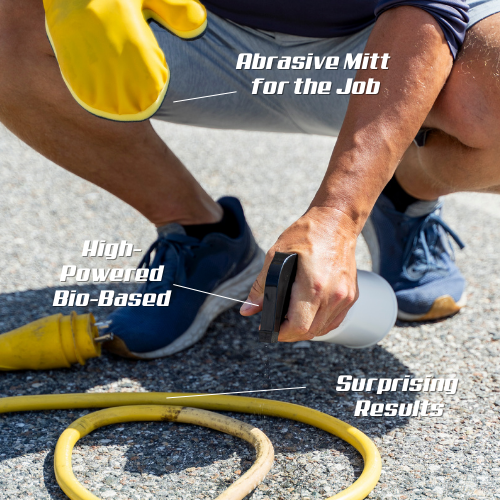 Shore Power Cord & Rub Rail Cleaner 32oz