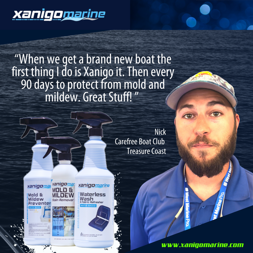Xanigo Marine Waterless Wash Case (4 Quarts)