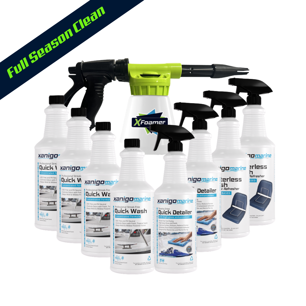 Full Season Cleaning Kit