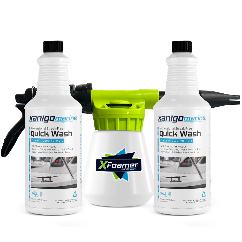 Streak Free Quick Wash X-Foamer Kit