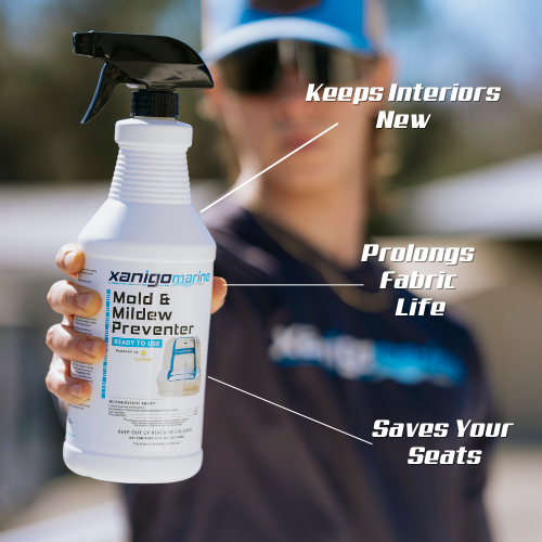 Xanigo Marine﻿ ﻿﻿Mold and Mildew Preventer Gallon