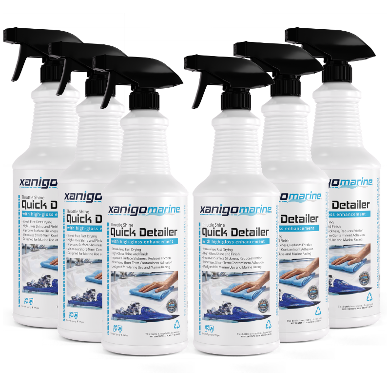 Quick Detailer 6 Pack
