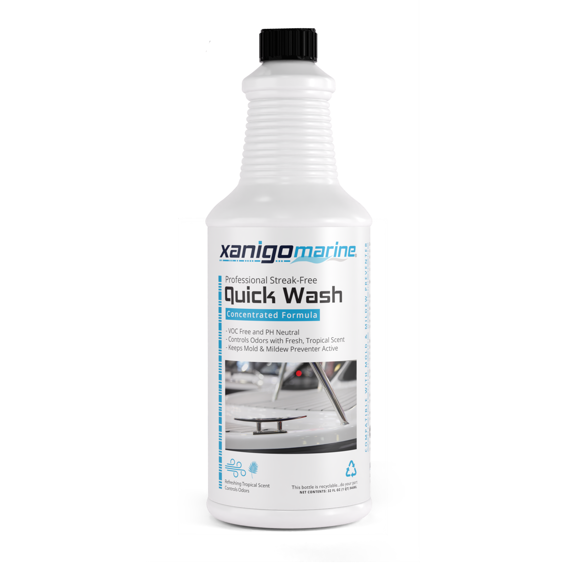 Streak Free Quick Wash X-Foamer Kit
