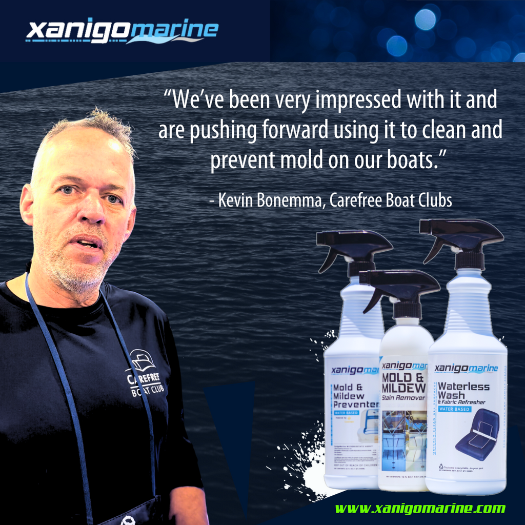 Xanigo Marine Waterless Wash Case (4 Quarts)