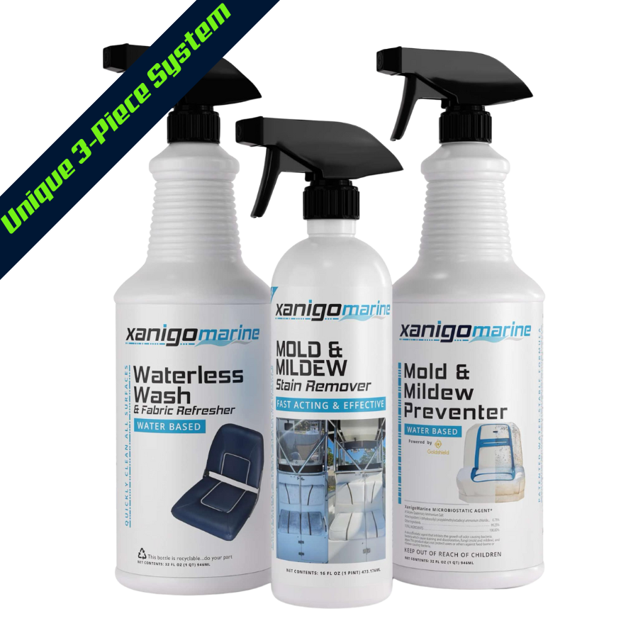 Ultimate Vinyl Boat Seat Care System