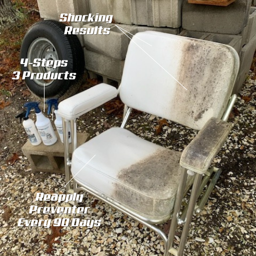 Ultimate Vinyl Boat Seat Care System
