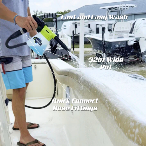Streak Free Quick Wash X-Foamer Kit