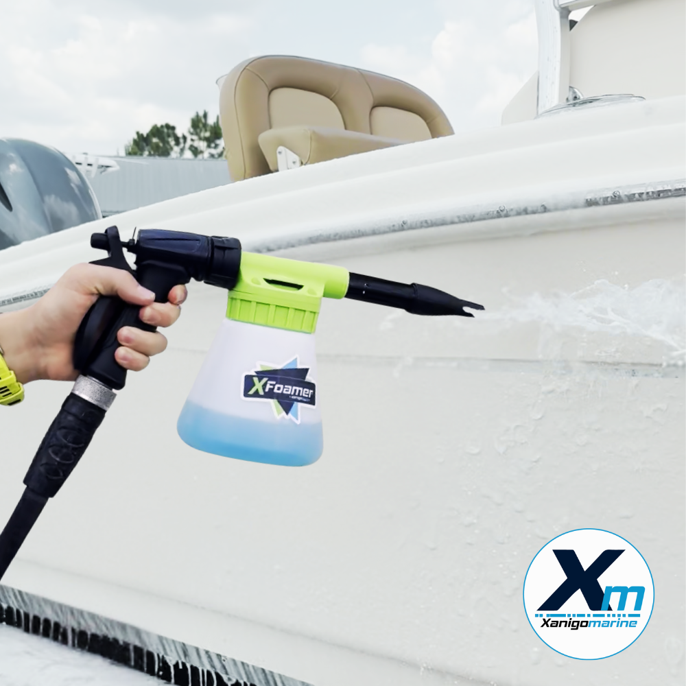Streak Free Quick Wash X-Foamer Kit