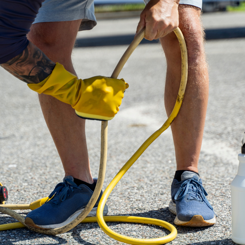 Abrasive Cleaning Mitt