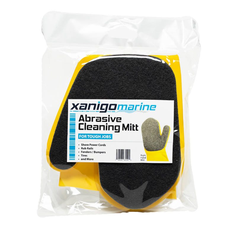 Abrasive Cleaning Mitt