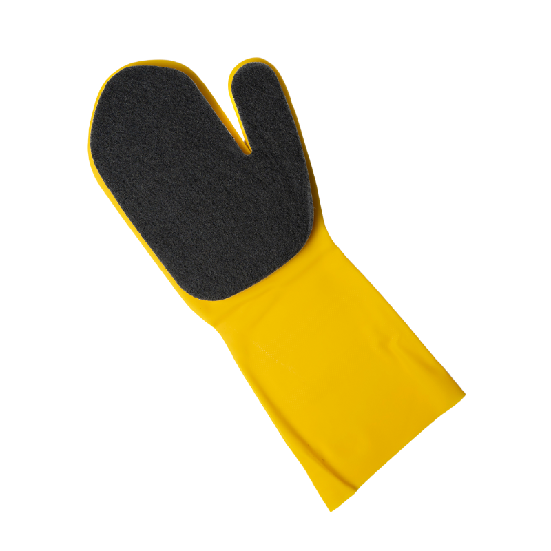 Abrasive Cleaning Mitt