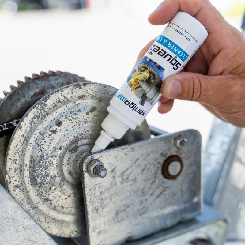 Marine Zipper and Snap Lube Set