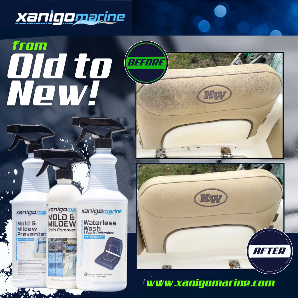 Xanigo Marine Waterless Wash Case (4 Quarts)