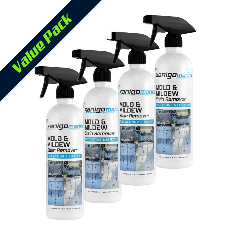 Mold & Mildew Stain Remover- 4 Pack