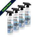Mold & Mildew Stain Remover- 4 Pack